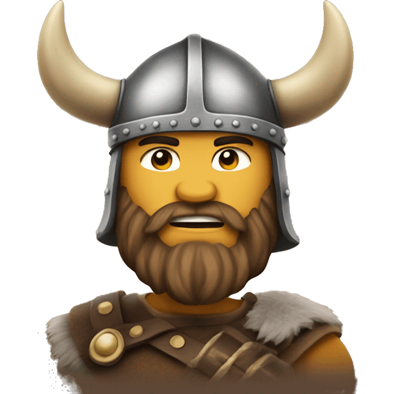 Viking musculoso  emoji