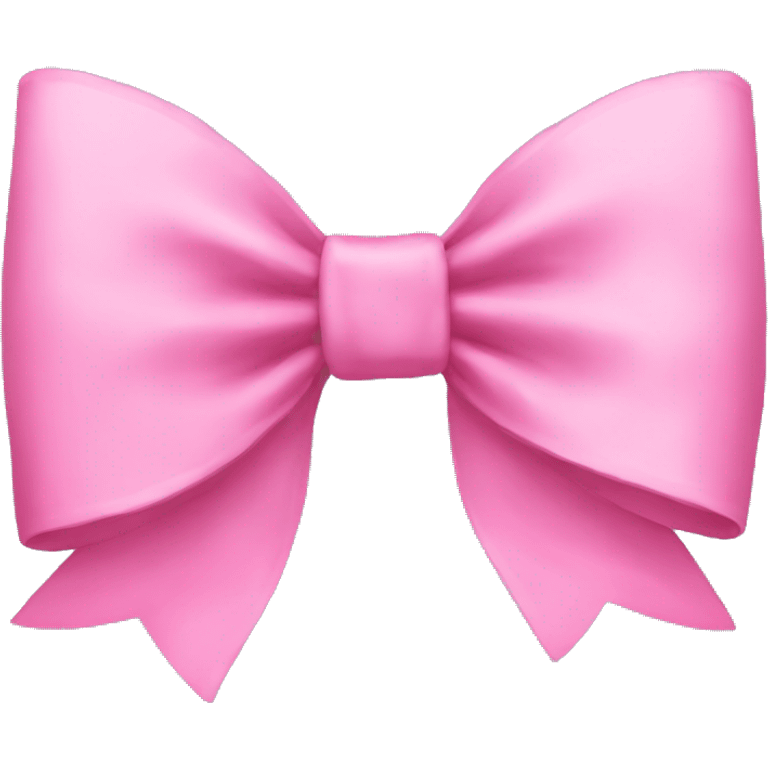 Pink bow  emoji