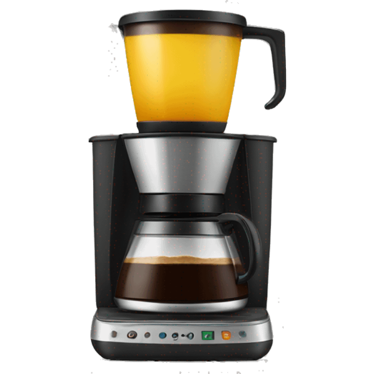 Sage coffeemaker emoji