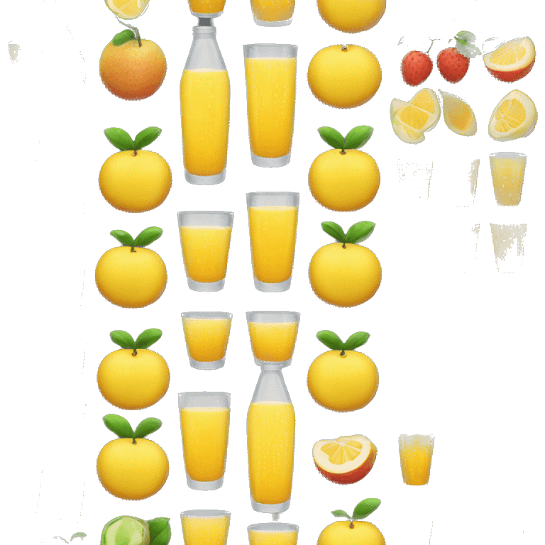 fruit juice emoji