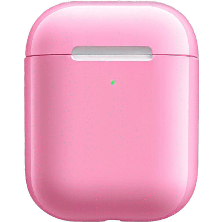 Pink airpods emoji