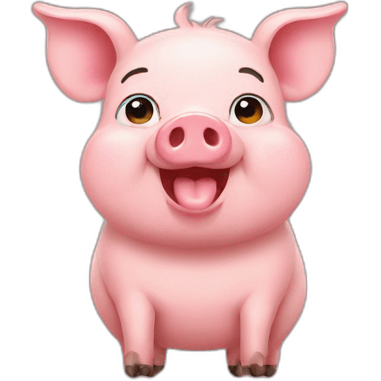 pig saying okay  emoji