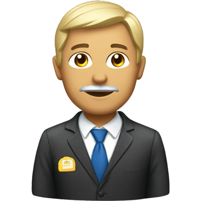 profesional en administración emoji