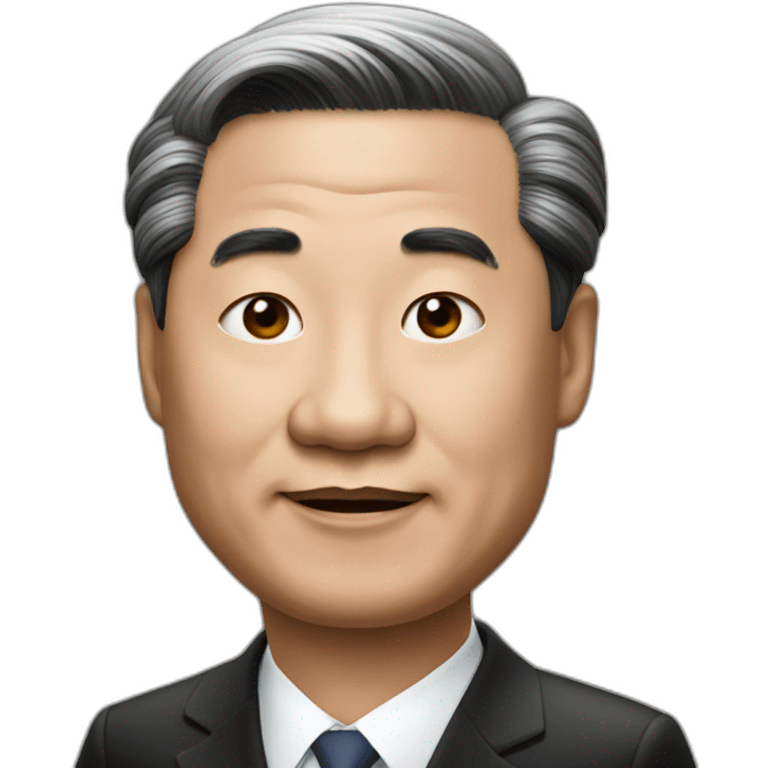 president xi emoji