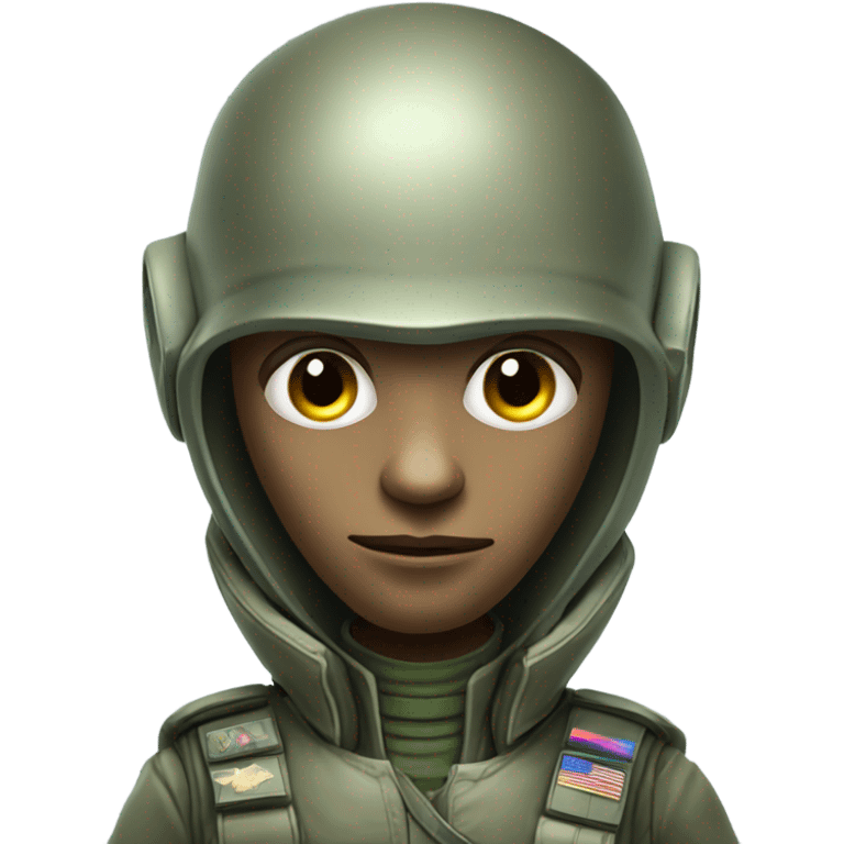 military alien male emoji