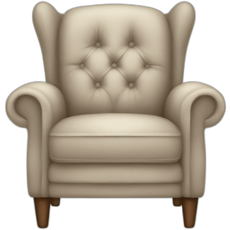 Cosy chair emoji