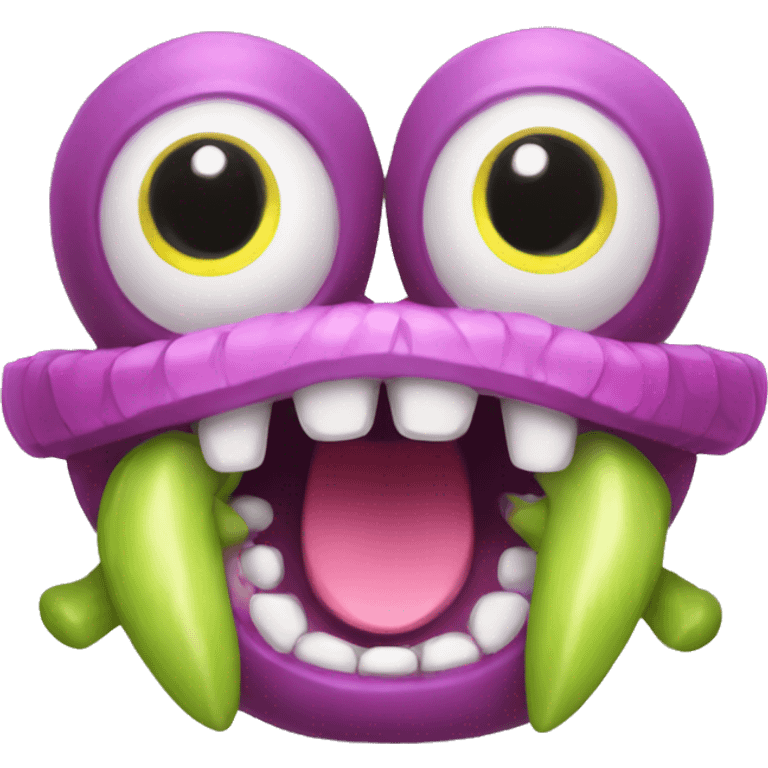 Toe jammer from my singing monsters  emoji