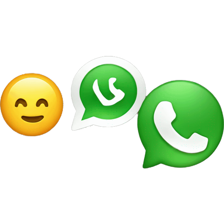 Whatsapp logo emoji