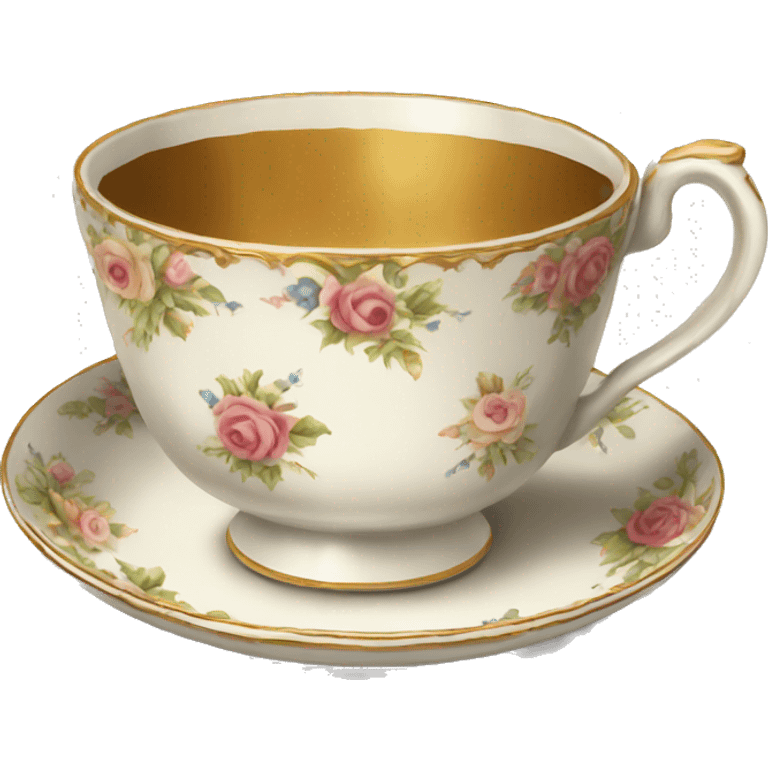 antique teacup emoji