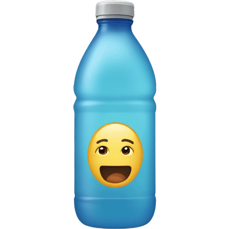 Water bottle emoji