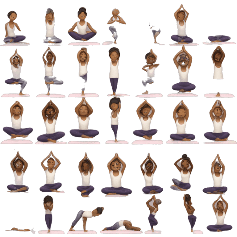 Yoga emoji