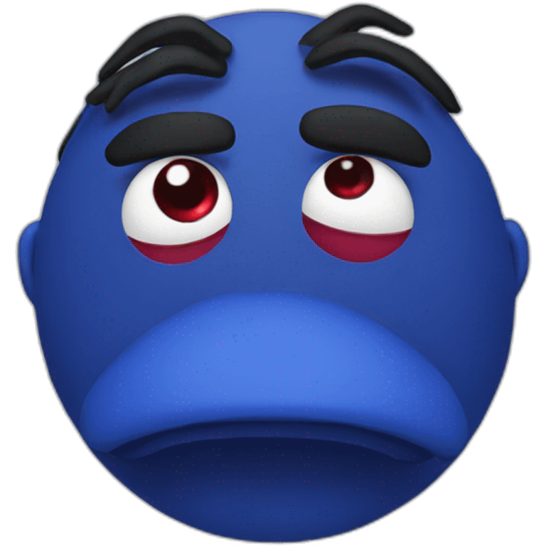 Super Grover emoji