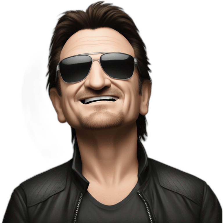 Bono u2 emoji