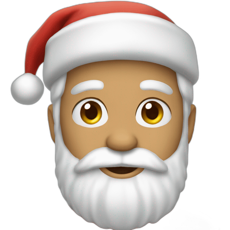 Pere noel emoji