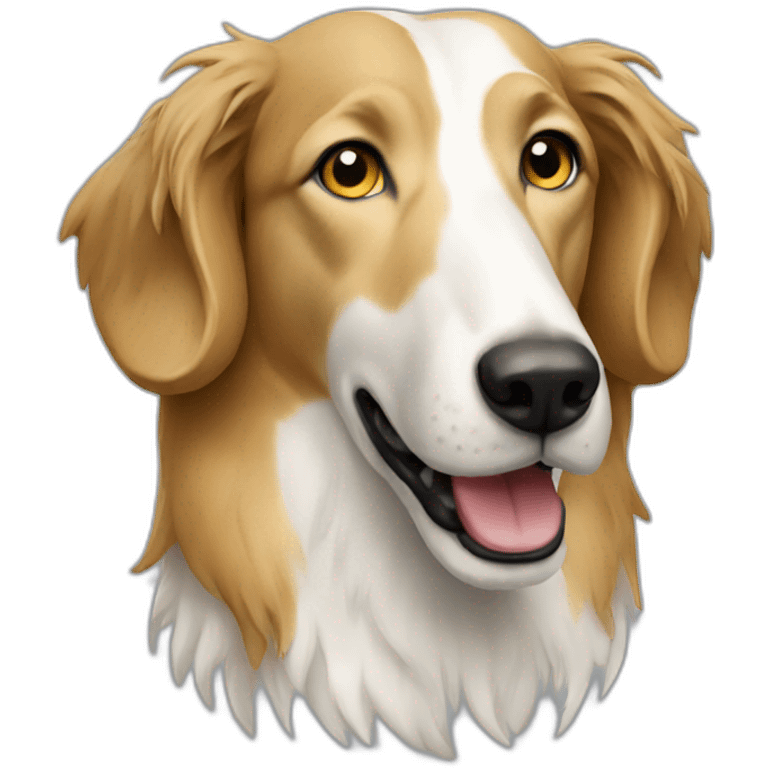 Borzoi emoji