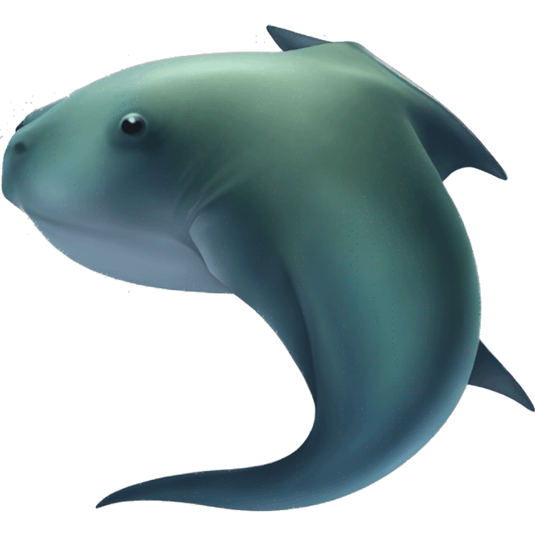 mantarraya emoji