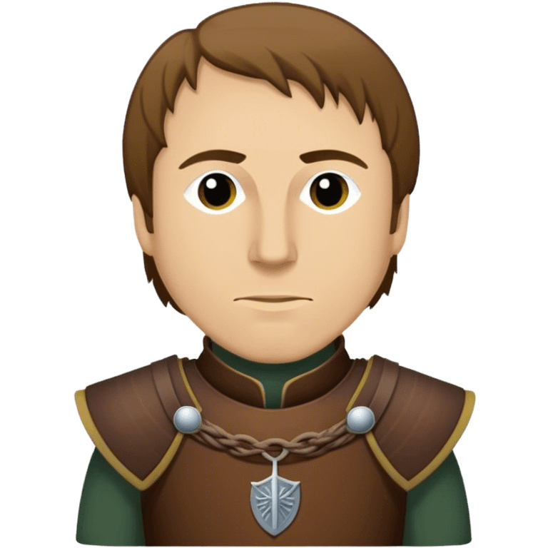 Edmure Tully from game of thrones emoji