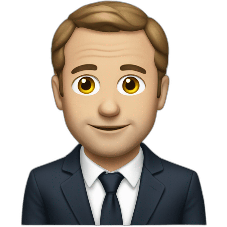 Macron  emoji