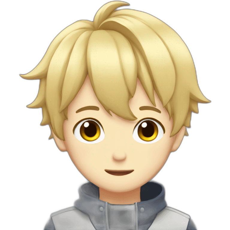 Anime boy emoji