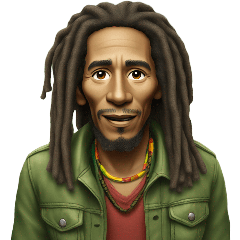 Bob Marley emoji