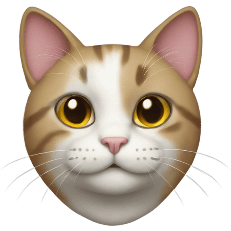 Cat pride cat emoji