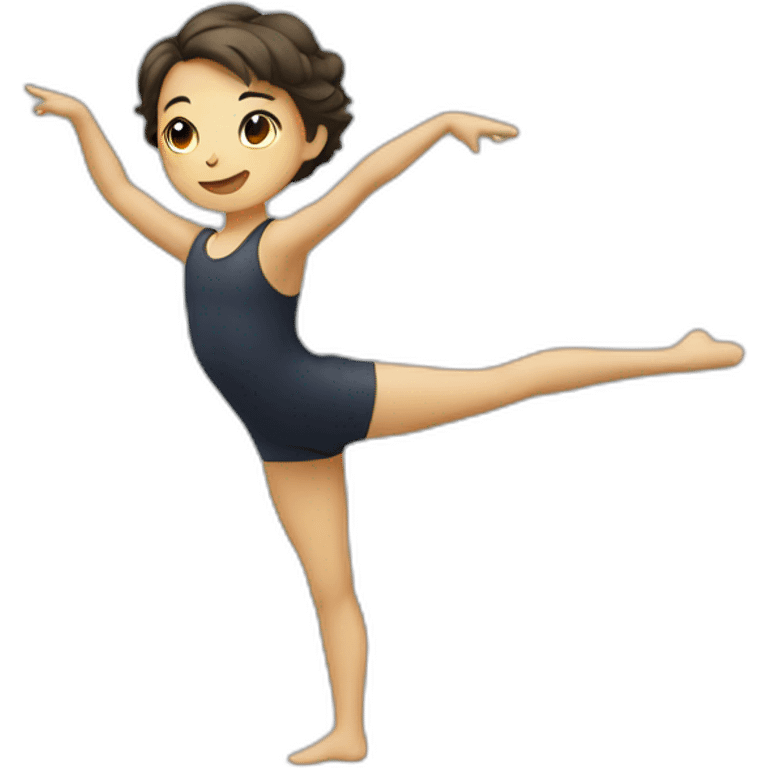 Ginnastica ritmica emoji