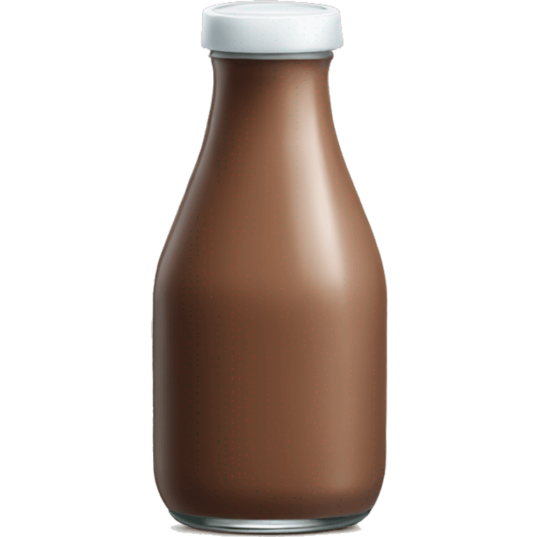 Chocolate milk  emoji