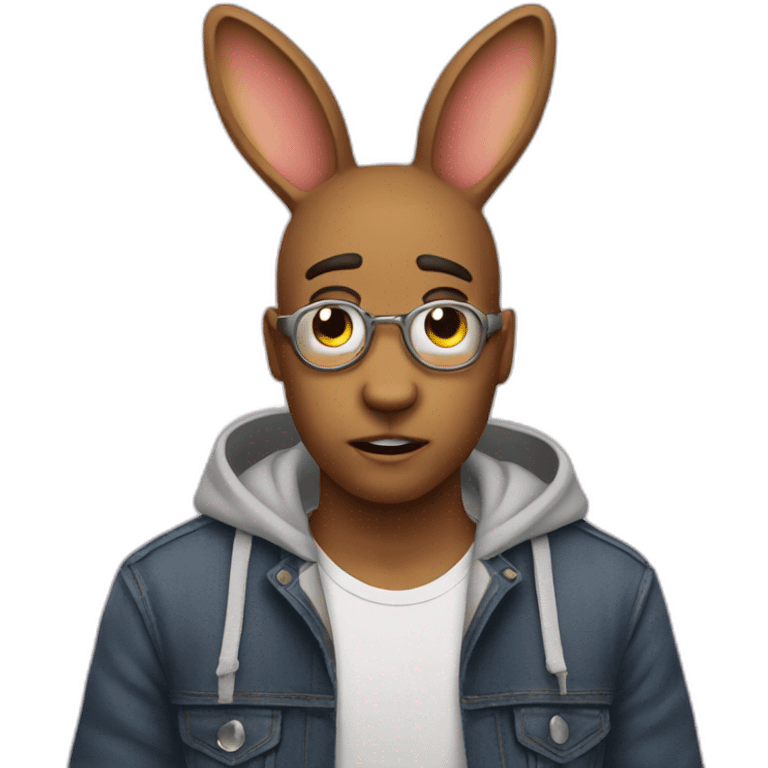 bad bunny emoji