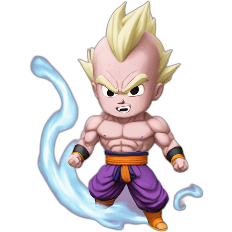 Majin boo dbz emoji