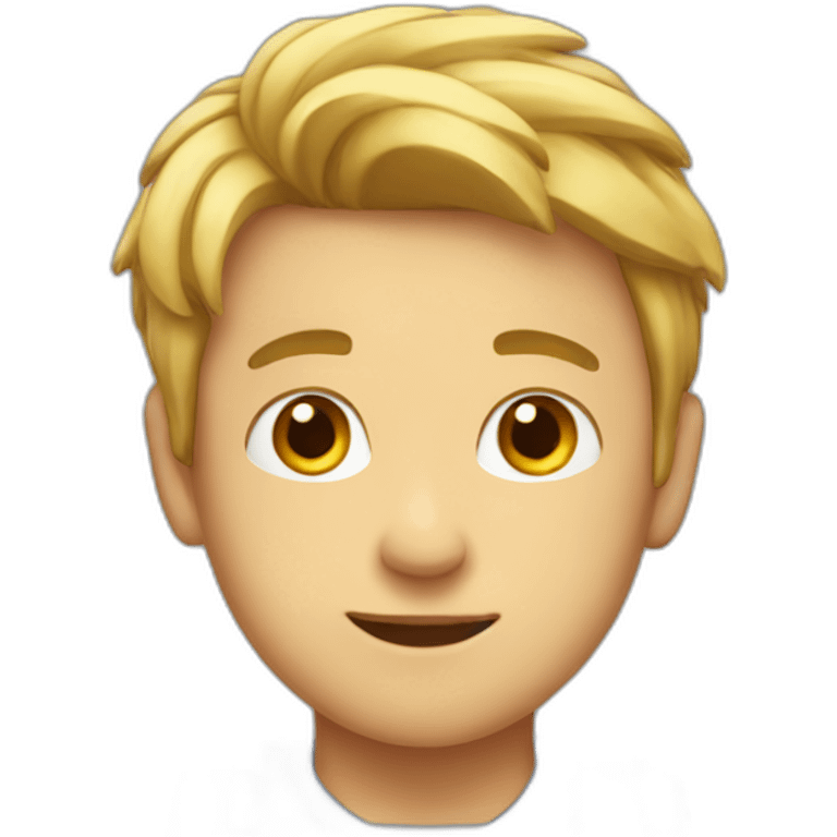 a boy who has the capability to become the best  emoji