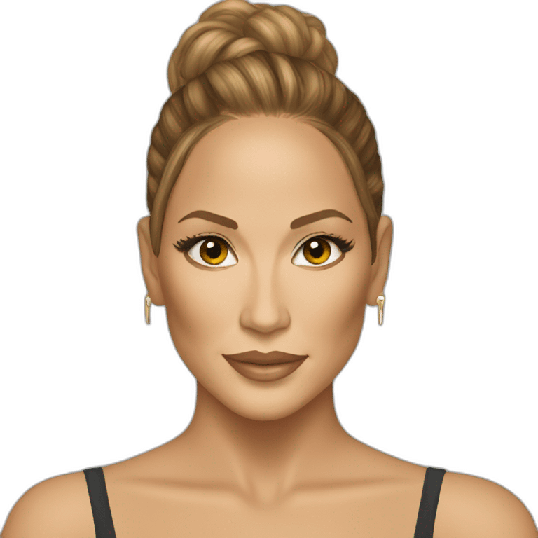 jennifer Lopez emoji