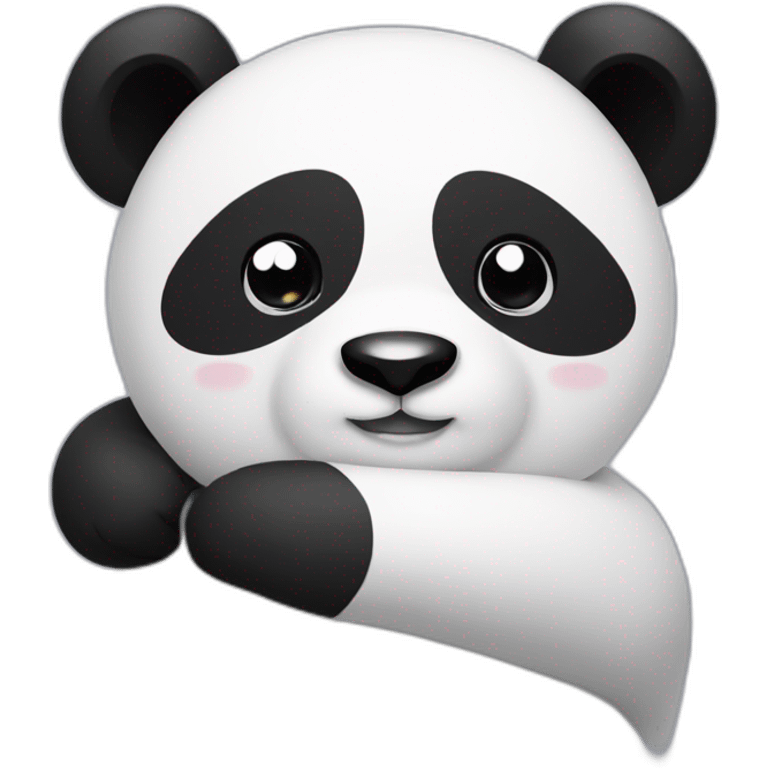 panda-hug emoji