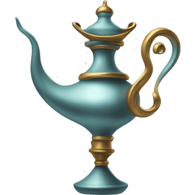 Genie lamp emoji