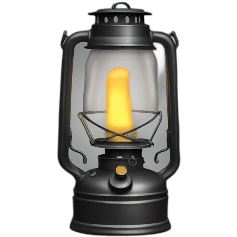 Gas hurricane lantern emoji