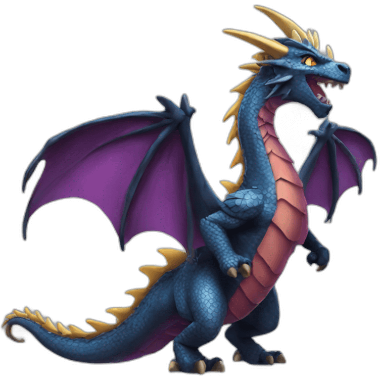 storm dragon emoji