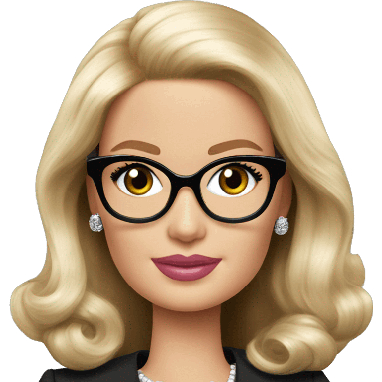 Barbie Kissinger emoji