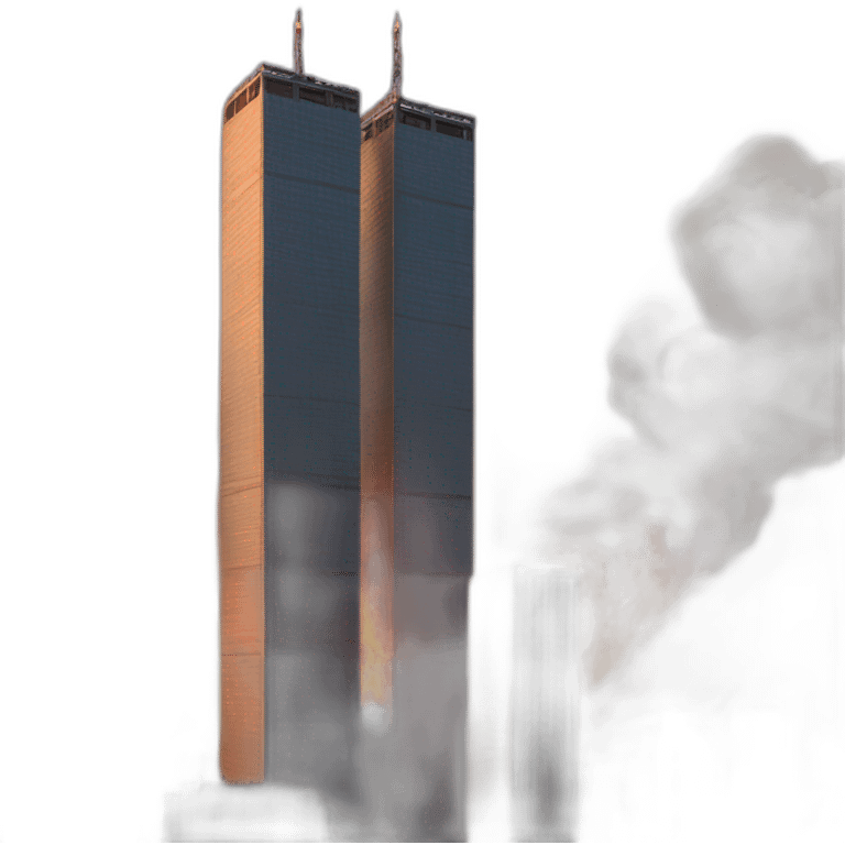 twin-tower-fire emoji