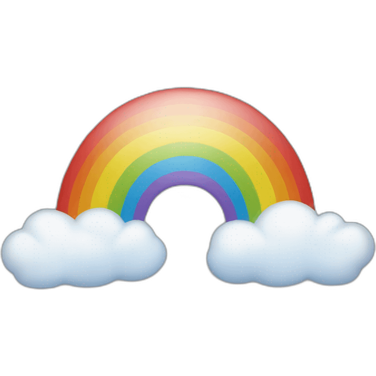 Rainbow emoji