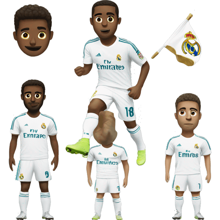 real madrid emoji