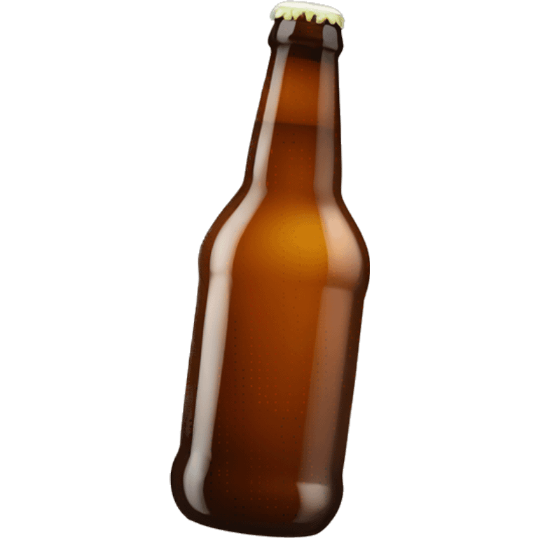 hand bottle beer emoji