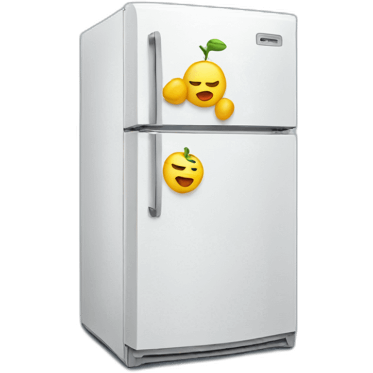 refrigerator emoji