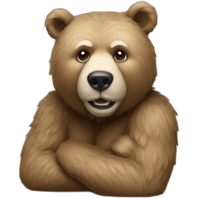 berlin bear emoji