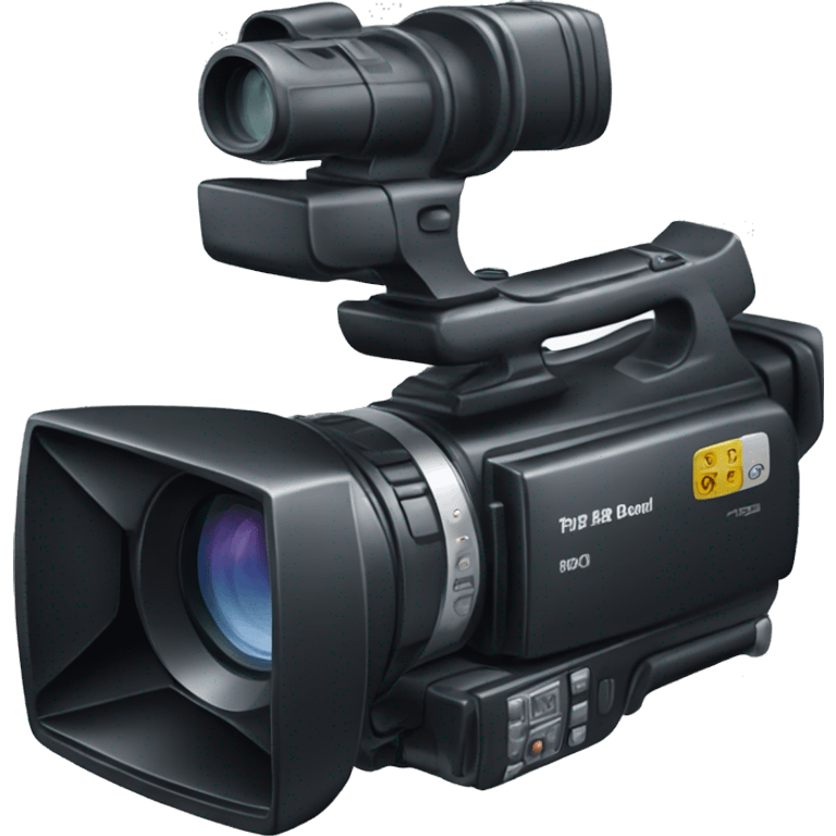 camcorder emoji