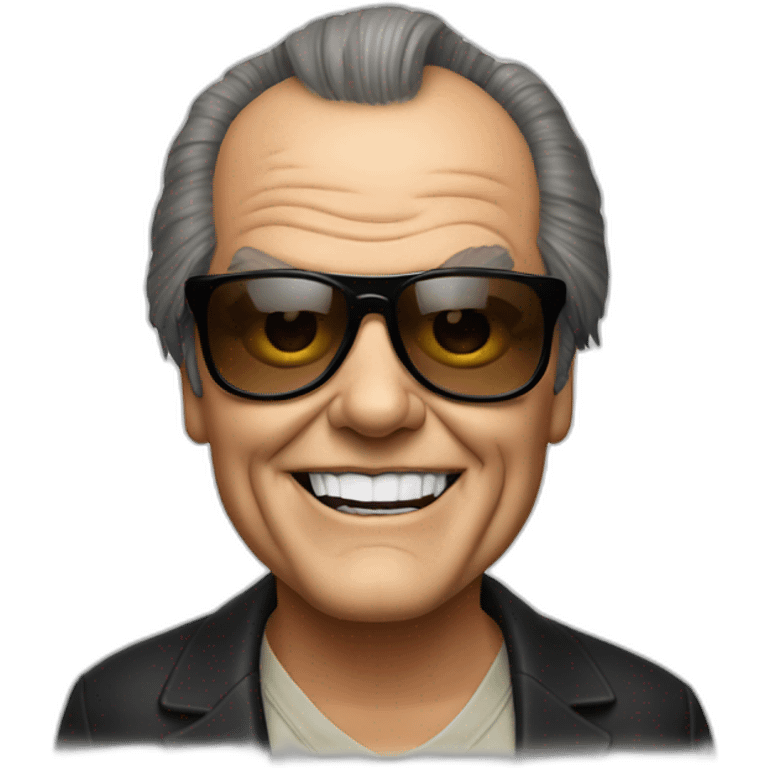 Jack Nicholson  emoji