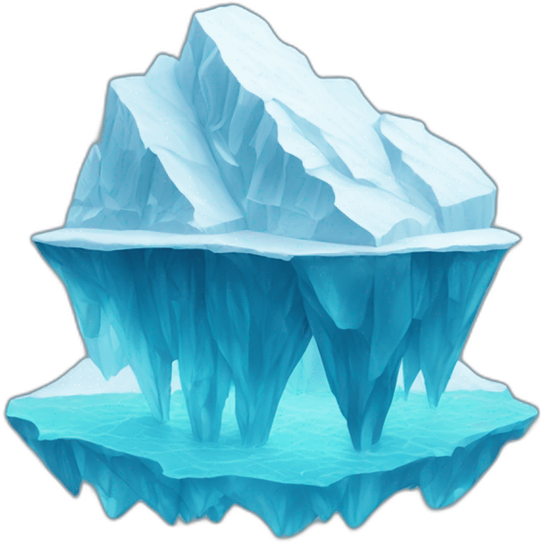 iceberg emoji