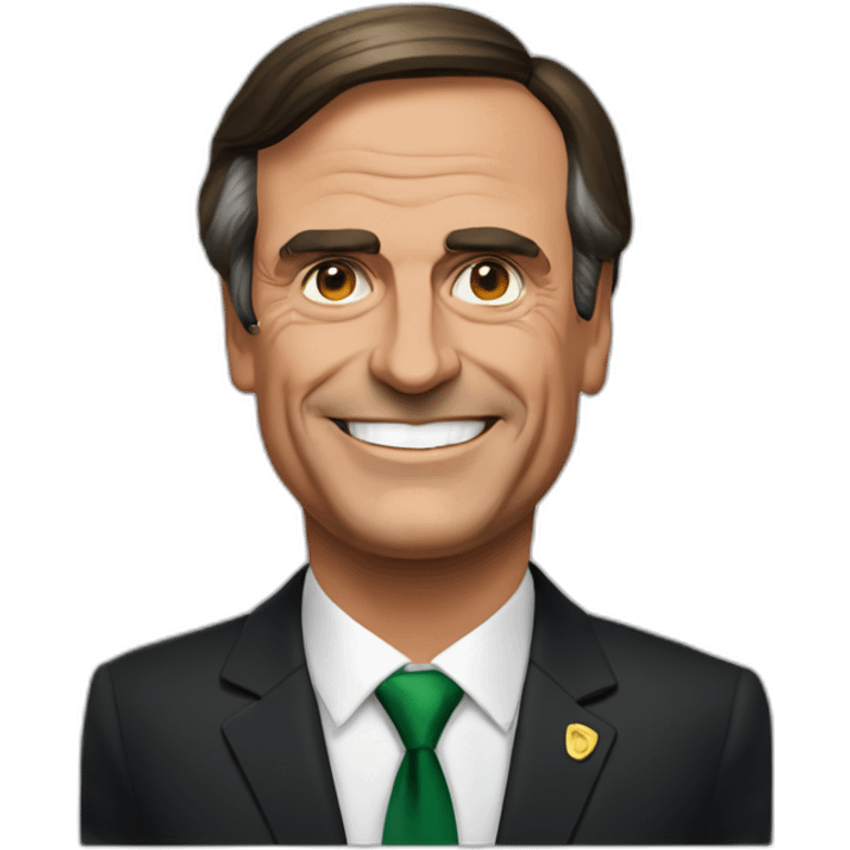 Bolsonaro president of brazil emoji