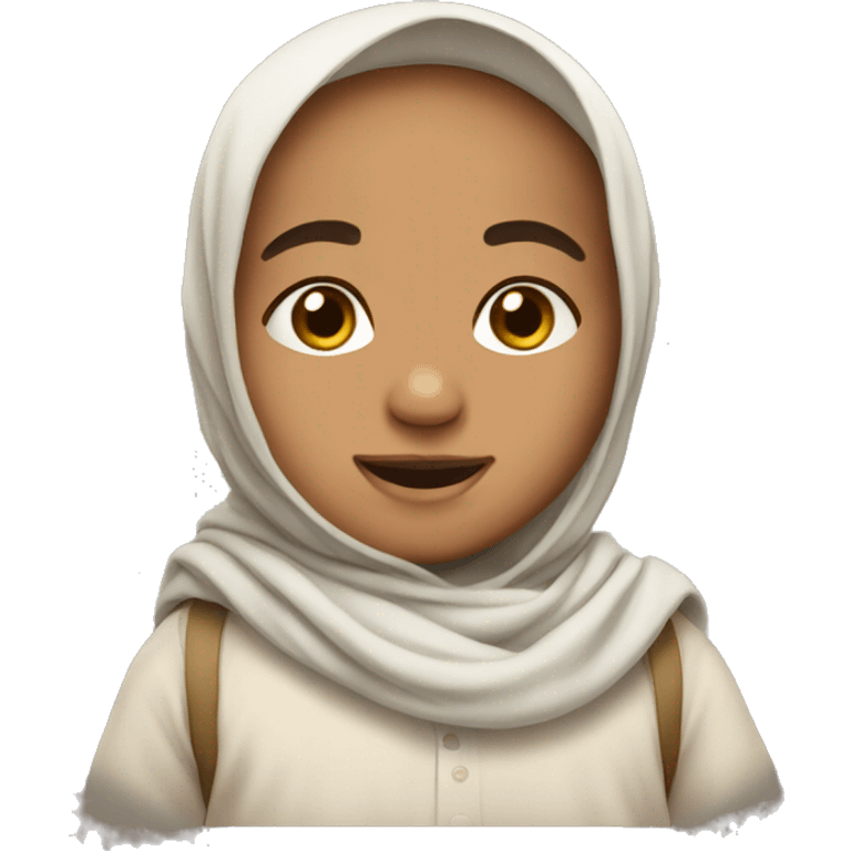 Arab baby emoji