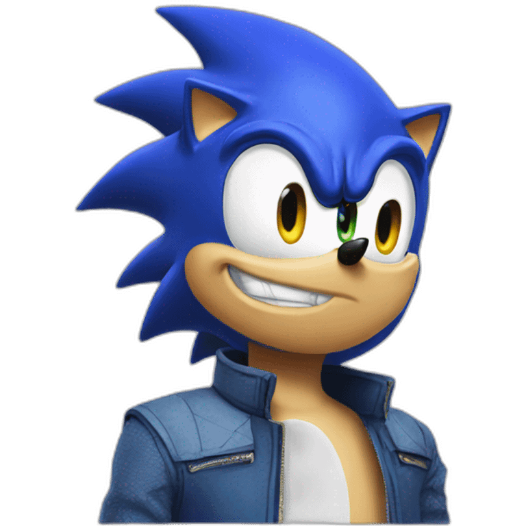 Sonic emoji