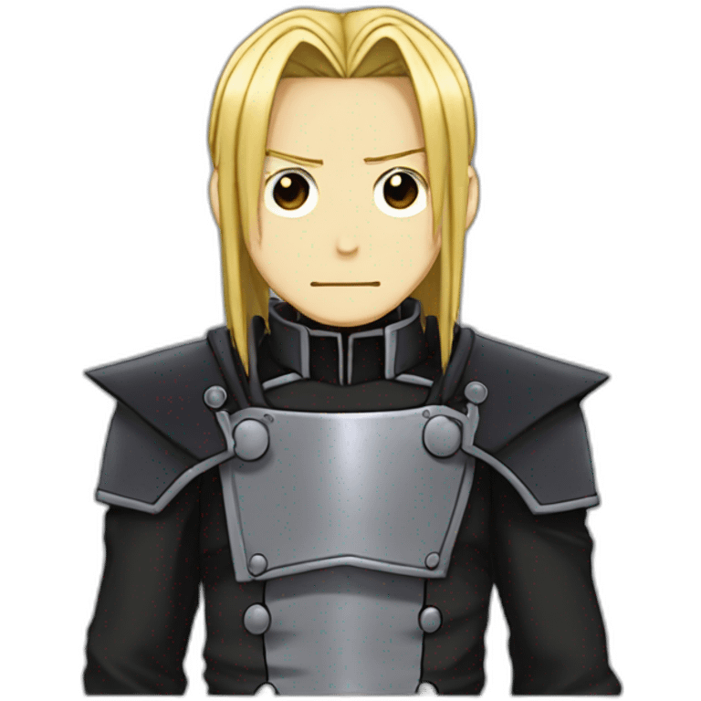 full metal alchemist anime edward elric emoji