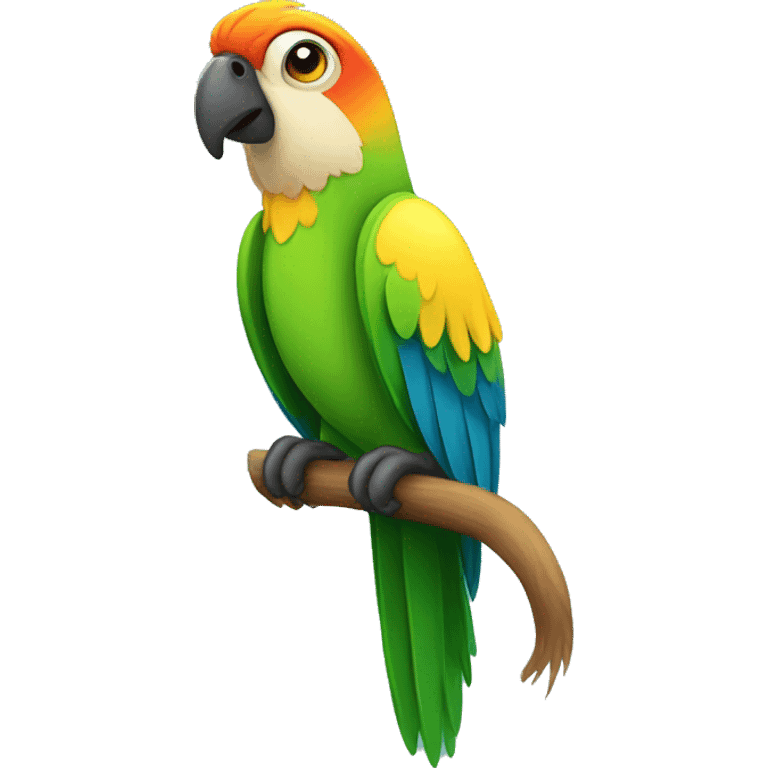 Parrot bird emoji